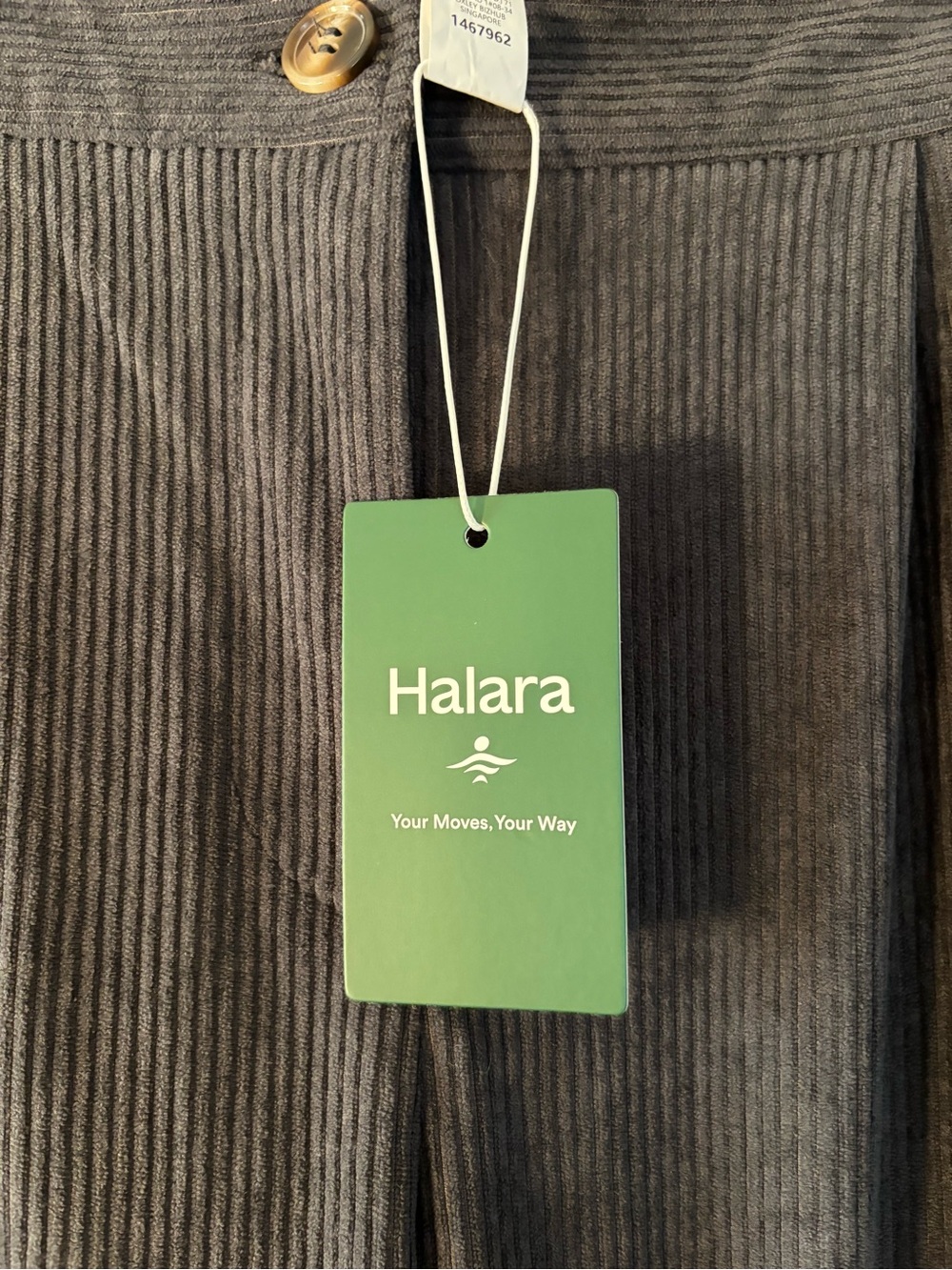 Halara corduroy pants - Picture 3 of 6